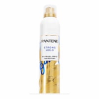 PANTENE Pro-V Strong Hold Alcohol Free* Level 4 Hairspray Perspective: Main