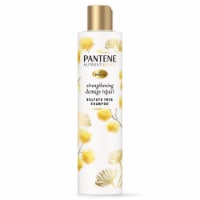 Pantene Nutrient Blends Hair Strengthening Anti Frizz Damage Repair with Castor Oil Shampoo