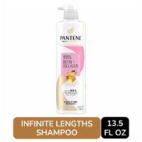 Pantene Miracles Infinite Lengths Shampoo with Biotin and Collagen Sulfate Free Perspective: Main