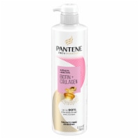 Pantene Miracles Infinite Lengths Shampoo with Biotin and Collagen Sulfate Free Perspective: Main
