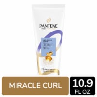 Pantene Miracles Curl Define and Shine Conditioner 1 Minute Miracle with Coconut and Shea Perspective: Main