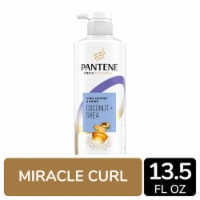 Pantene Miracles Curl Define and Shine Shampoo with Coconut and Shea Sulfate Free Perspective: Main