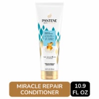 Pantene Miracles Bond Repair Conditioner 1 Minute Miracle with Keratin and Vitamin E Perspective: Main