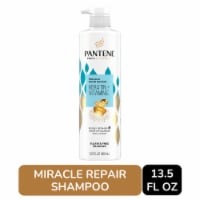 Pantene Miracles Bond Repair Shampoo with Keratin and Vitamin E Sulfate Free Perspective: Main