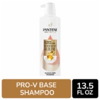 Pantene Pro-V Miracles Shampoo Extreme Damage Care Regenerative Oil Blend Sulfate Free Perspective: Main