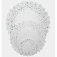Regency™ Paper Doilies - White Perspective: Main