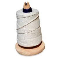 Chef Grade 100% Cotton Cooking Twine with Holder/Cutter Perspective: Main