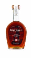 Bowman Brothers Single Barrel Virginia Straight Bourbon Whiskey Perspective: Main