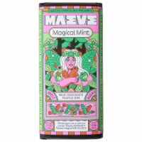 Seattle Chocolate Double Distilled Mint Milk Chocolate Truffle Bar