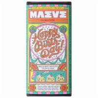 Seattle Chocolate Happy Birthday Cake Batter Milk Chocolate Truffle Bar