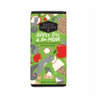 Seattle Chocolate Apple Pie a la Mode Dark and White Chocolate Candy Bar Perspective: Main
