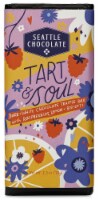 Seattle Chocolate Valentines Day Tart & Soul White Chocolate Truffle Candy Bar Perspective: Main