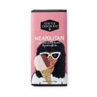 Seattle Chocolate Summer Neapolitan White Chocolate Truffle Candy Bar Perspective: Main