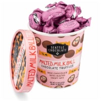 Seattle Chocolate Malted Milk Ball Chocolate Truffles