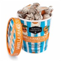 Seattle Chocolate Vanilla Orange Cream Chocolate Truffles