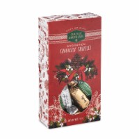Seattle Chocolate Holiday Assorted Chocolate Truffles Candy Box Perspective: Main