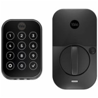Yale YRD450WF1BSP Assure Lock 2 Key-Free Touchscreen with Wi-Fi - Black Suede