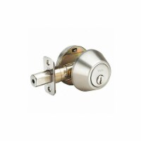 Yale Deadbolt,SS,Keyed Different,Medium-Duty EDSC32D6