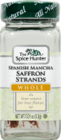 The Spice Hunter® Whole Spanish Mancha Saffron Strands Perspective: front