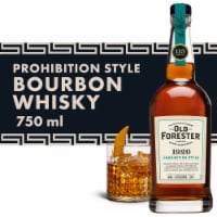 Old Forester 1920 Prohibition Style Kentucky Straight Bourbon Whisky Perspective: Main