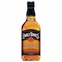 Early Times Whiskey Perspective: Main