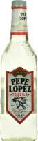 Pepe Lopez Silver Tequila Perspective: front