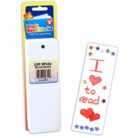Mighty Bright™ Bookmarks, 100 Ultra White