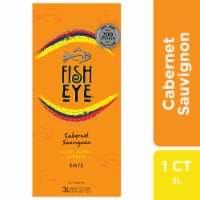 Fish Eye Cabernet Sauvignon Australia Red Wine Box Perspective: Main