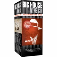 Big House Prohibition Al Capone Bootleggers Series Red Blend California Wine Perspective: Main