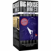 Big House Nucky Johnson Bootleggers Series Pinot Noir California Red Wine Perspective: Main