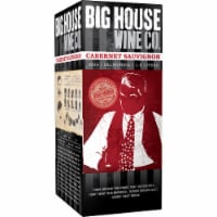 Big House Bugs Moran Bootleggers Series Cabernet Sauvignon California Red Wine Perspective: Main
