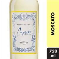 Cupcake Vineyards Moscato Italian White Wine