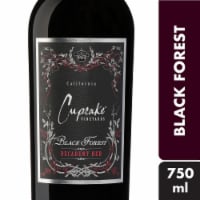 Cupcake Vineyards Decadent Red Black Forest Blend California Wine Perspective: Main