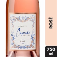Cupcake Vineyards Blend California Rose Wine Perspective: Main