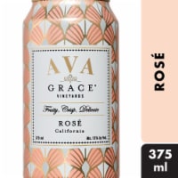 Ava Grace Vineyards Rose Wine Perspective: Main
