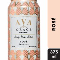 Ava Grace Vineyards Rose Wine Perspective: Main