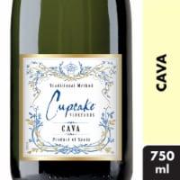 Cupcake Vineyards Extra Dry Cava Spain Sparkling Wine Perspective: Main