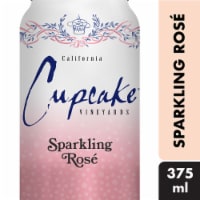 Cupcake Vineyards® Sparkling Rose Wine Spritzer Perspective: Main