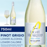 Cupcake Lighthearted Pinot Grigio California White Wine Perspective: Main