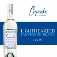 Cupcake Light Hearted Sauvignon Blanc California Low Calorie White Wine