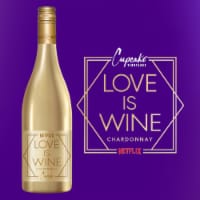 Cupcake Vineyards Netflix Love Is Chardonnay California White Wine Perspective: Main