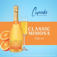 Cupcake Vineyards Classic Mimosa Blend Spain Orange Wine Based Cocktail Perspective: Main