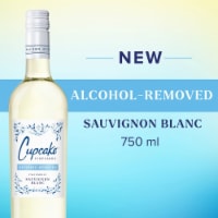 Cupcake Vineyards Alcohol-Removed Sauvignon Blanc California