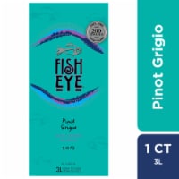 Fish Eye Pinot Grigio Australia White Wine Box Perspective: Main