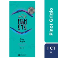 Fish Eye Pinot Grigio Australia White Wine Box Perspective: Main