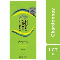 Fish Eye Chardonnay Australia White Wine Box Perspective: Main