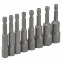 Boston Industrial 8PC Magnetic Nut Driver Set Metric