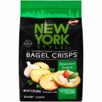 New York Style™ Roasted Garlic Bagel Crisps® Perspective: Main