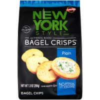 New York Style Plain Bagel Crisps Perspective: Main