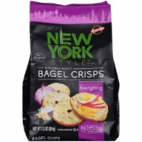 New York Style Everything Bagel Crisps Perspective: Main